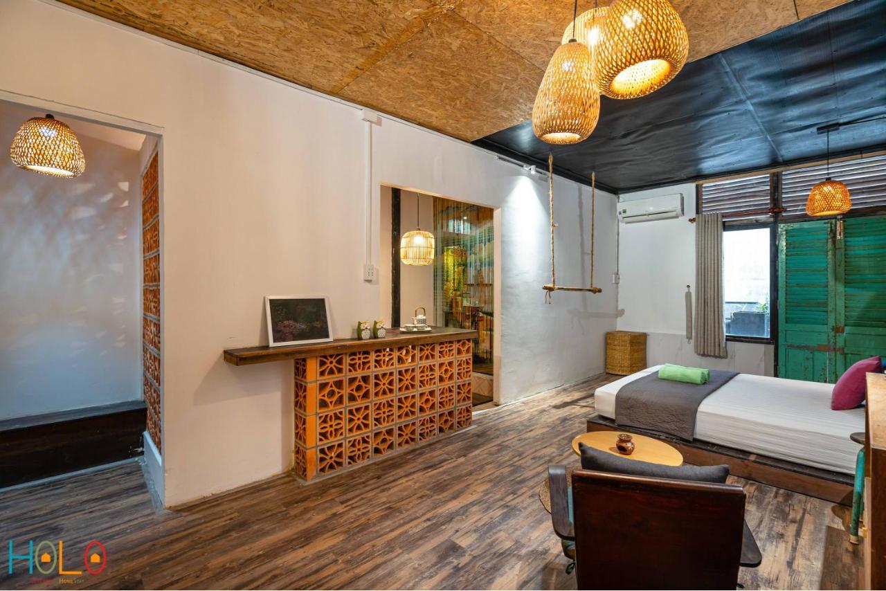 Holo Opera Saigon - Serviced Homestay Ciudad Ho Chi Minh  Exterior foto