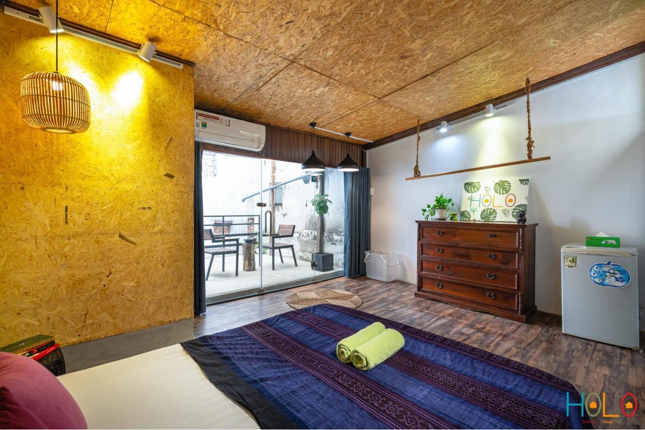 Holo Opera Saigon - Serviced Homestay Ciudad Ho Chi Minh  Exterior foto