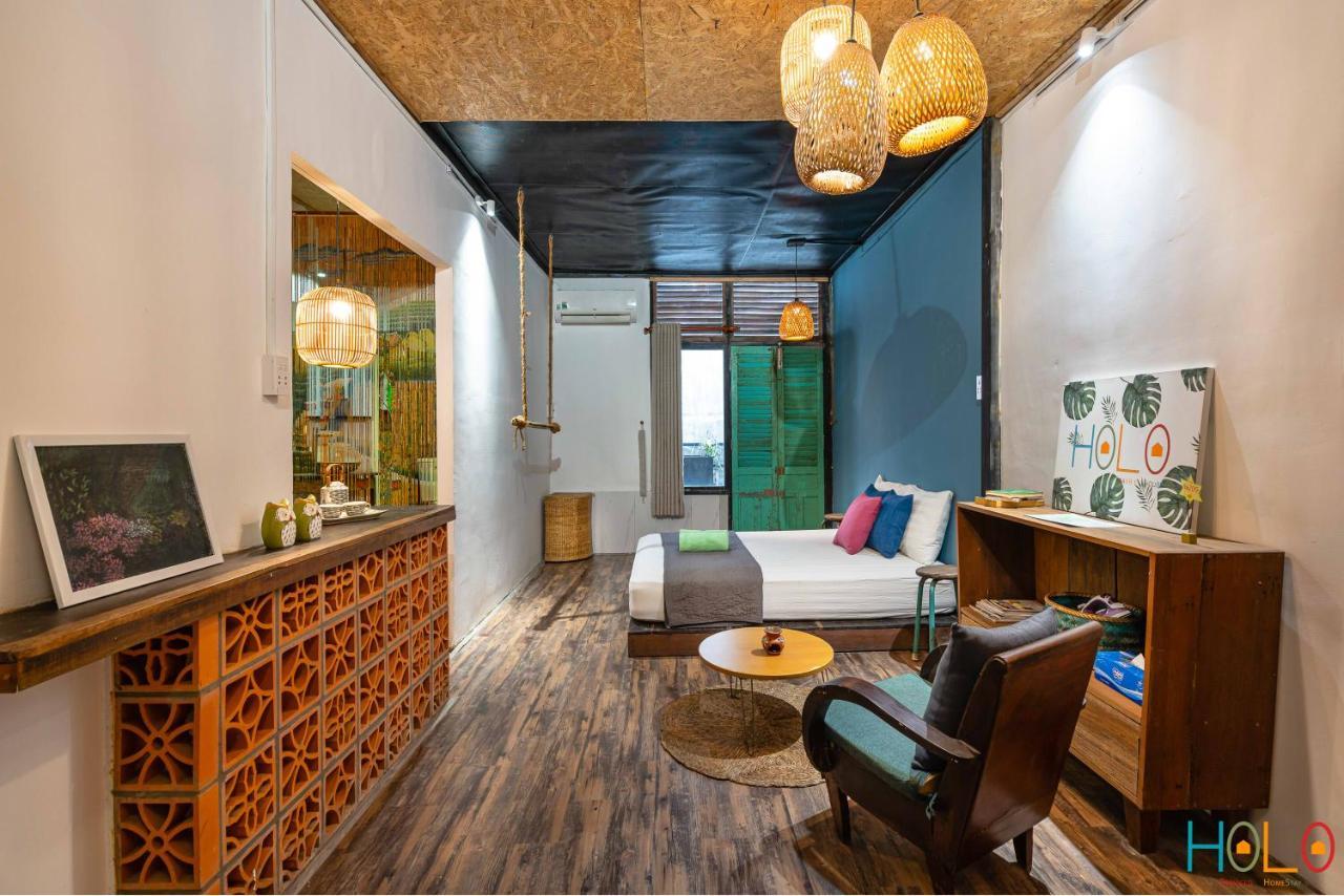 Holo Opera Saigon - Serviced Homestay Ciudad Ho Chi Minh  Exterior foto