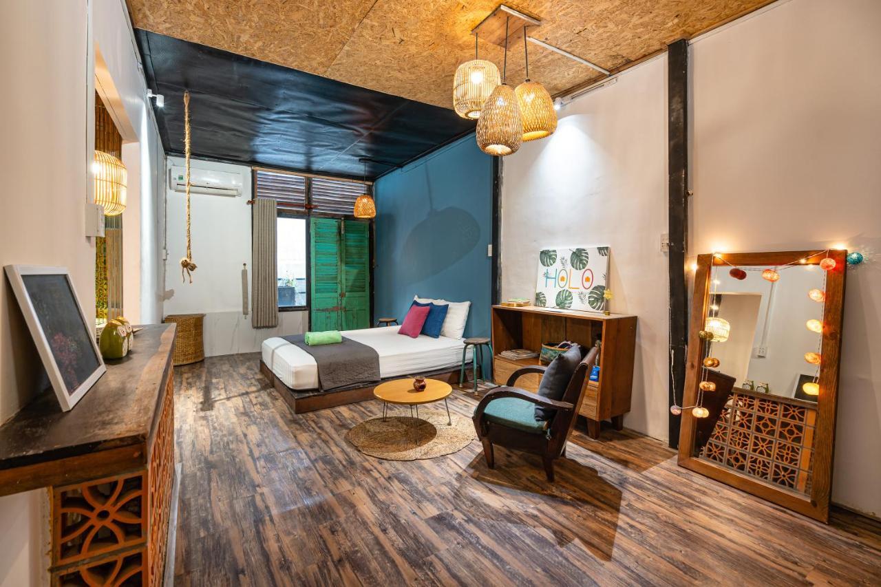 Holo Opera Saigon - Serviced Homestay Ciudad Ho Chi Minh  Exterior foto